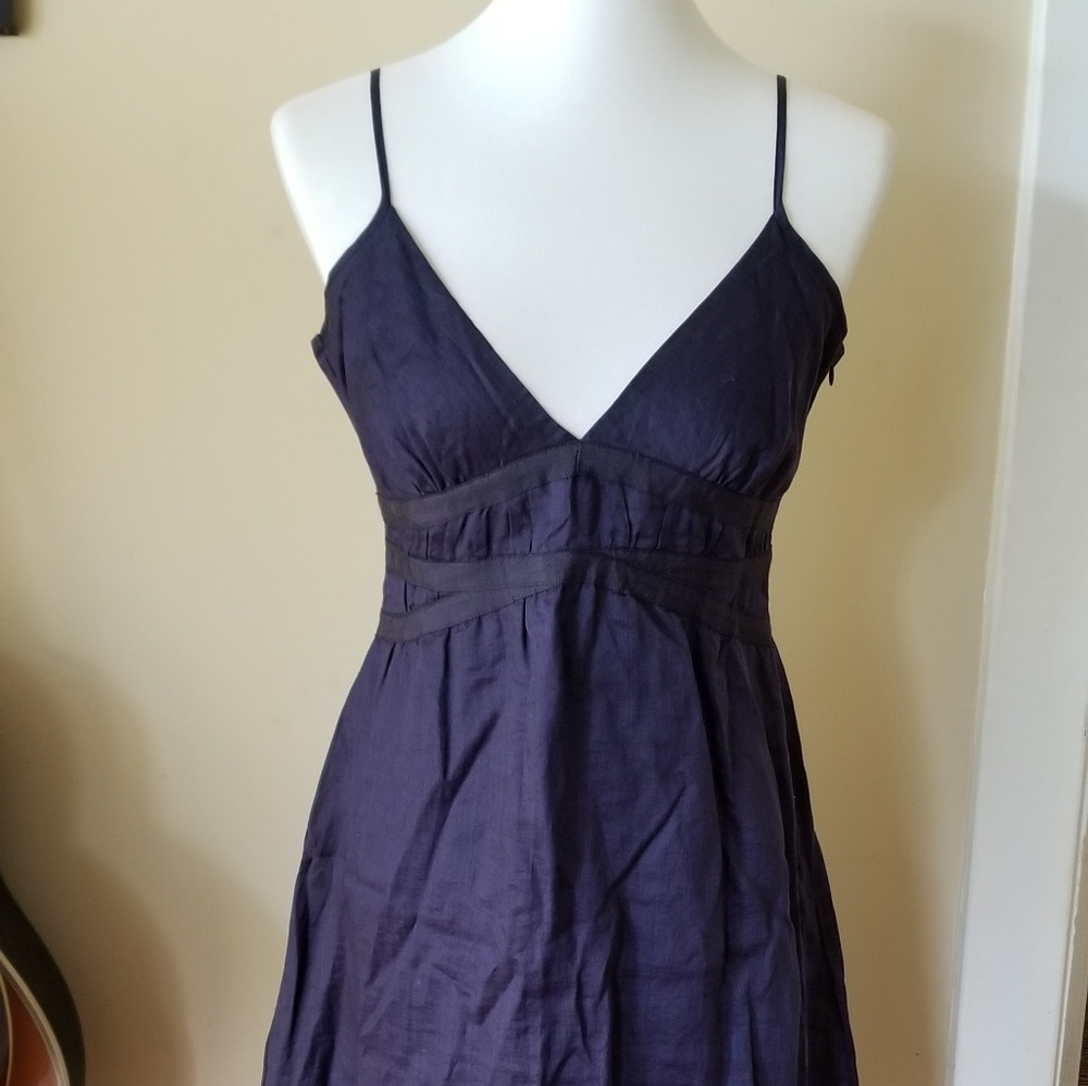 Mauve for Anthropology dress